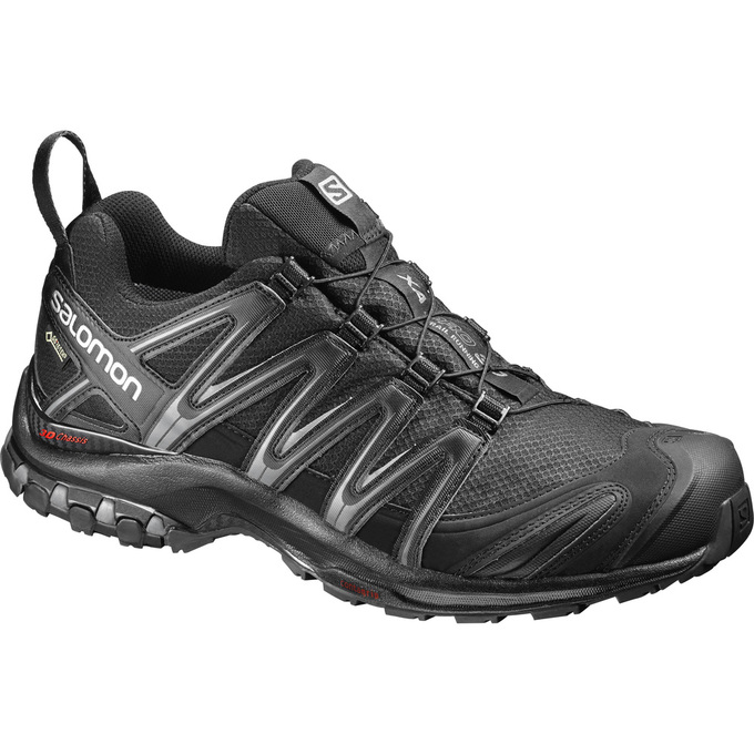 Salomon XA PRO 3D GTX® Zapatillas Trail Running Hombre - Negras - Colombia (89345-XEHI)